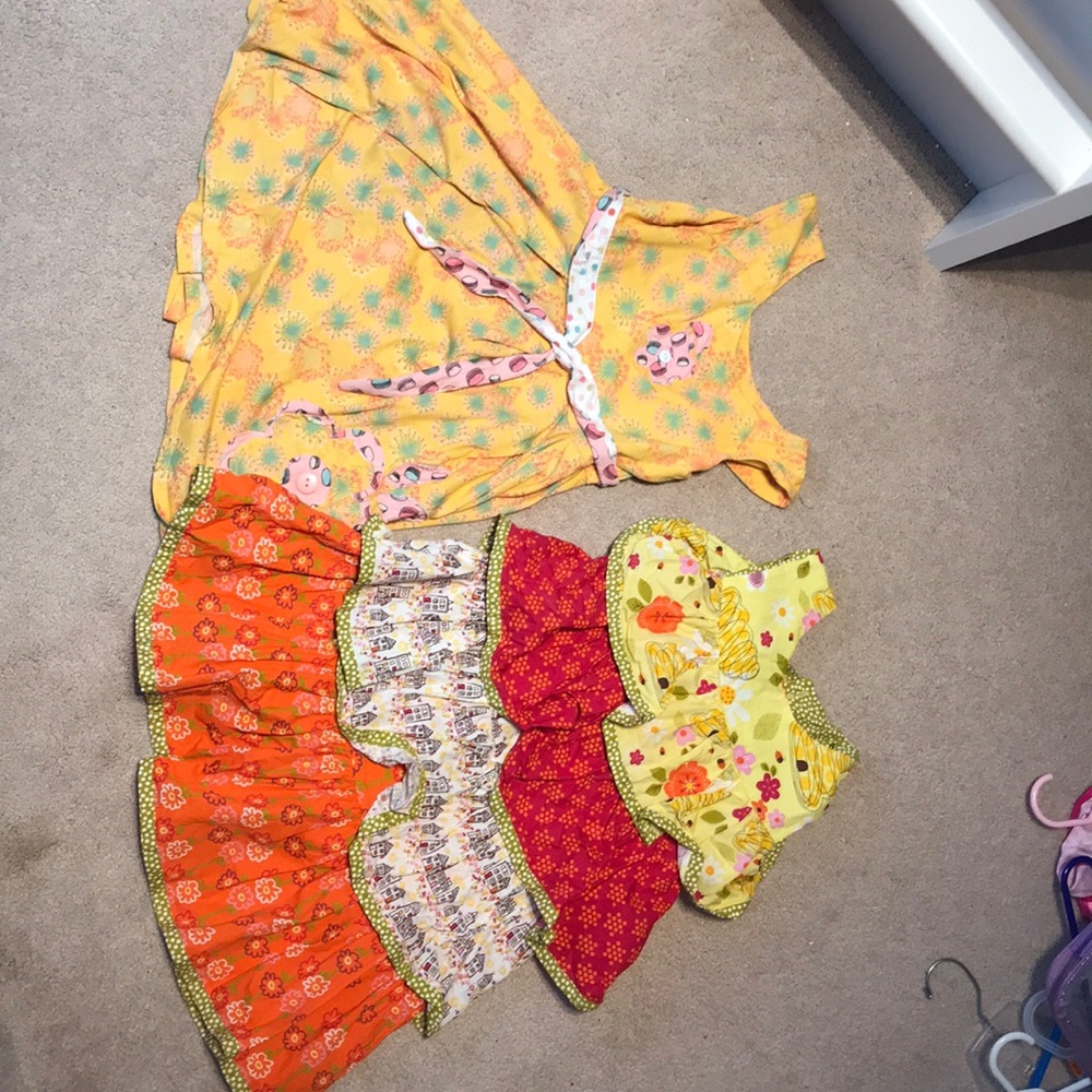 2 jelly the pug dresses